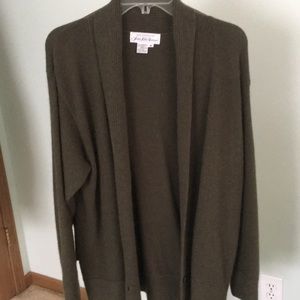 Sweater and blouse set